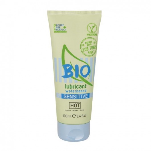 Органический лубрикант для чувствительной кожи Bio Sensitive - 100 мл. - HOT - купить с доставкой в Златоусте
