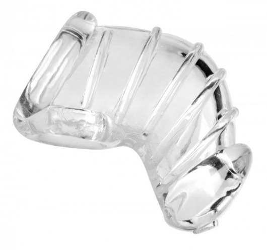 Насадка для ограничения эрекции Detained Soft Body Chastity Cage - XR Brands - купить с доставкой в Златоусте