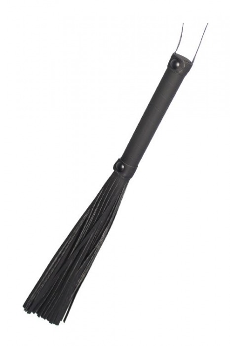 Чёрная плеть BLAZE WHIP BLACK - Dream Toys - купить с доставкой в Златоусте