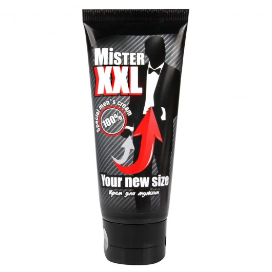 Крем для увеличения пениса MISTER XXL - 50 гр. - Биоритм - купить с доставкой в Златоусте