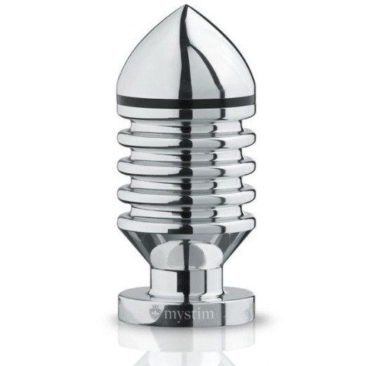 Анальный плаг для электростимуляции Hector Helix Buttplug L - 11,5 см. - MyStim - купить с доставкой в Златоусте