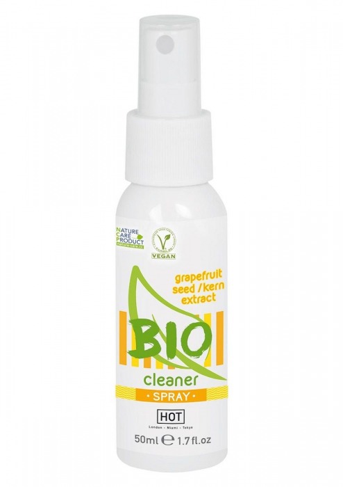 Очищающий спрей Bio Cleaner - 50 мл. - HOT - купить с доставкой в Златоусте