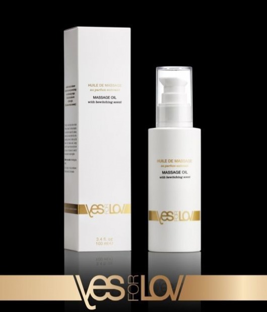 Массажное масло BEWITCHING MASSAGE OIL - 100 мл. - YESforLOV - купить с доставкой в Златоусте