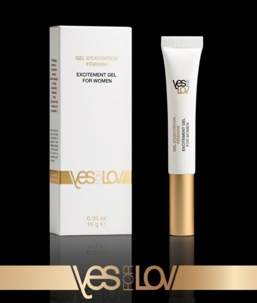 Возбуждающий интимный гель для женщин EXCITEMENT GEL FOR WOMEN - 10 гр. - YESforLOV - купить с доставкой в Златоусте