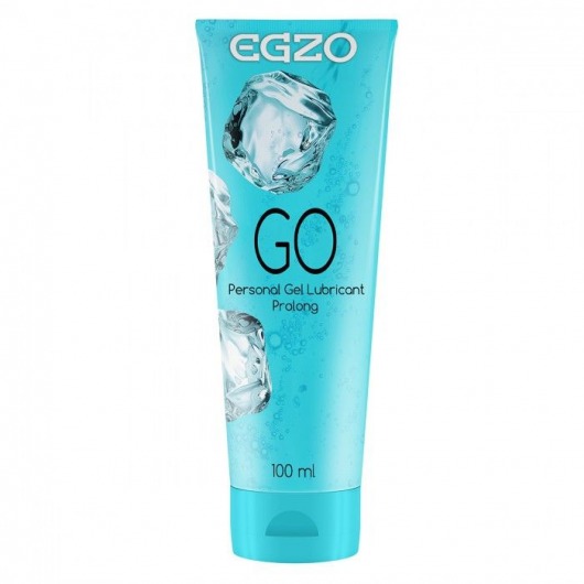 Пролонгирующий лубрикант на водной основе Egzo Go - 100 мл. - EGZO - купить с доставкой в Златоусте