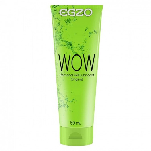 Универсальный лубрикант на водной основе Egzo Wow - 50 мл. - EGZO - купить с доставкой в Златоусте