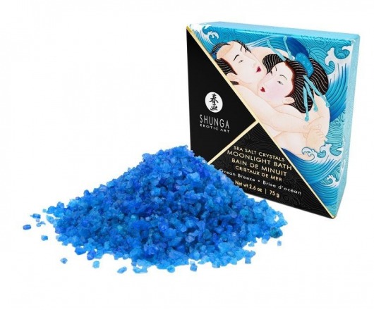 Соль для ванны Bath Salts Ocean Breeze с ароматом морской свежести - 75 гр. -  - Магазин феромонов в Златоусте