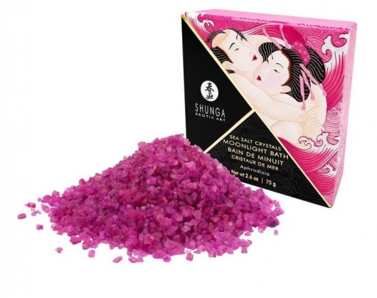 Соль для ванны  Bath Salts Aphrodisia с цветочным ароматом - 75 гр. -  - Магазин феромонов в Златоусте