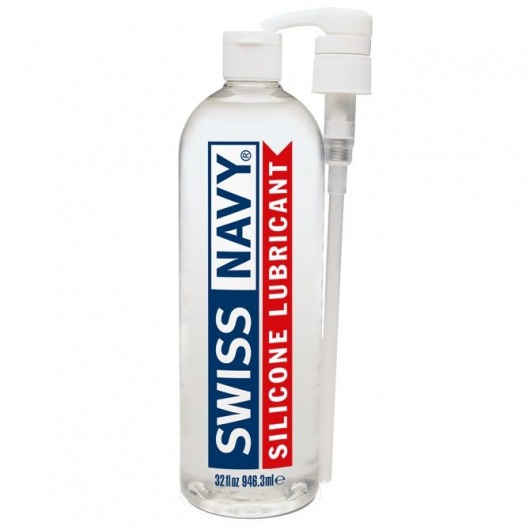 Лубрикант на силиконовой основе Swiss Navy Silicone Based Lube - 946,3 мл. - Swiss navy - купить с доставкой в Златоусте