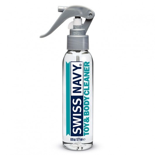 Очищающий спрей для игрушек и тела Swiss Navy Toy   Body Cleaner - 177 мл. - Swiss navy - купить с доставкой в Златоусте