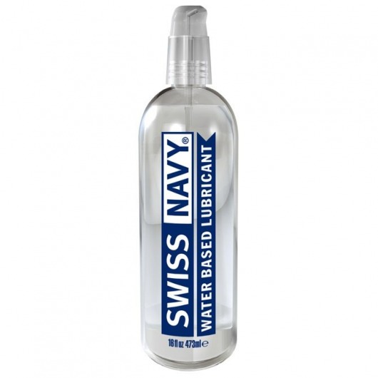 Лубрикант Swiss Navy Water Based Lube на водной основе - 473 мл. - Swiss navy - купить с доставкой в Златоусте