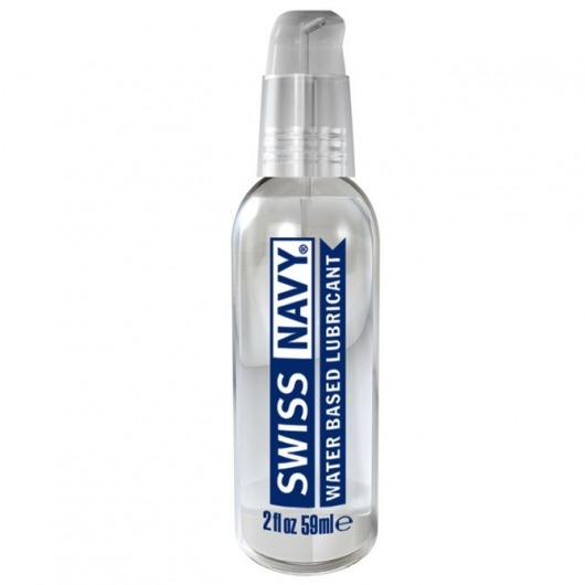 Лубрикант Swiss Navy Water Based Lube на водной основе - 59 мл. - Swiss navy - купить с доставкой в Златоусте