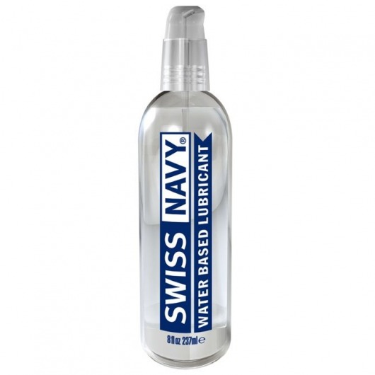 Лубрикант Swiss Navy Water Based Lube на водной основе - 237 мл. - Swiss navy - купить с доставкой в Златоусте