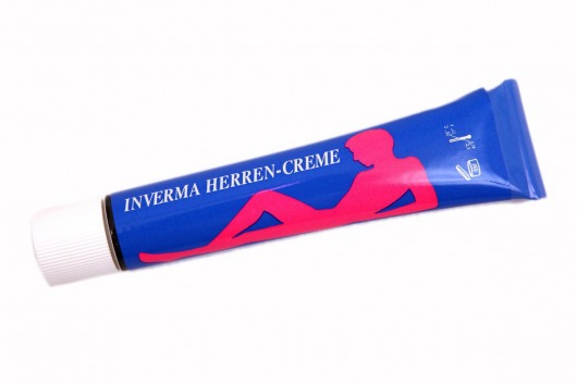 Крем для мужчин INVERMA HERREN CREME - 20 мл. - Inverma - купить с доставкой в Златоусте