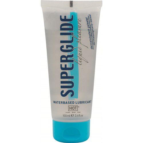 Интимная смазка на водной основе Superglide - 100 мл. - HOT - купить с доставкой в Златоусте