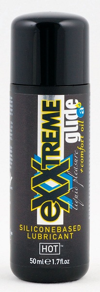 Смазка  на силиконовой основе для анального секса Exxtreme Glide - 50 мл. - HOT - купить с доставкой в Златоусте