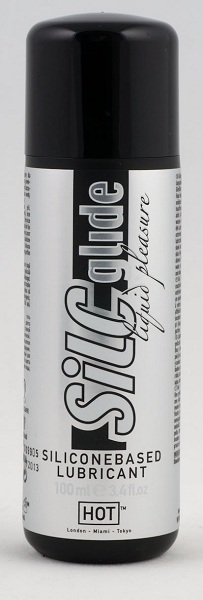 Интимная смазка на силиконовой основе SILK Glide - 100 мл. - HOT - купить с доставкой в Златоусте