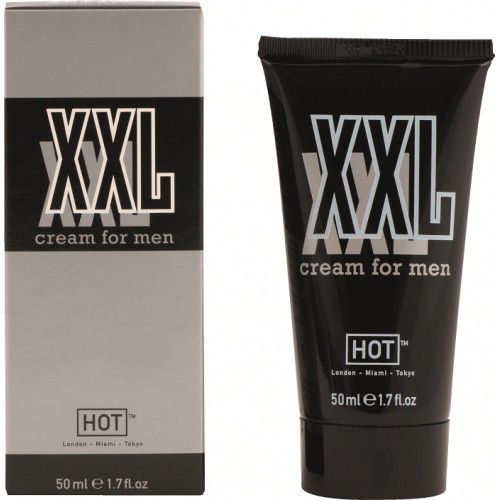 Крем для усиления эрекции и увеличения пениса XXL - 50 мл. - HOT - купить с доставкой в Златоусте