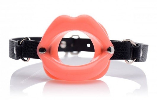 Кляп в форме губ Sissy Mouth Gag - XR Brands - купить с доставкой в Златоусте