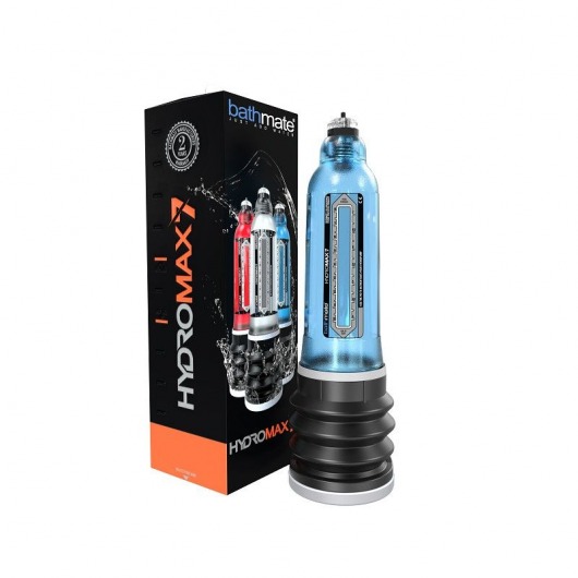 Синяя гидропомпа HydroMAX7 - Bathmate - в Златоусте купить с доставкой