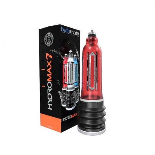 Красная гидропомпа HydroMAX7 - Bathmate - в Златоусте купить с доставкой