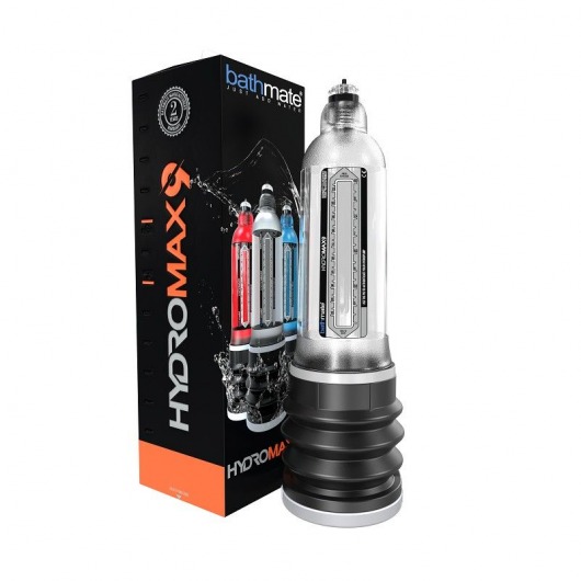 Прозрачная гидропомпа HydroMAX9 - Bathmate - в Златоусте купить с доставкой