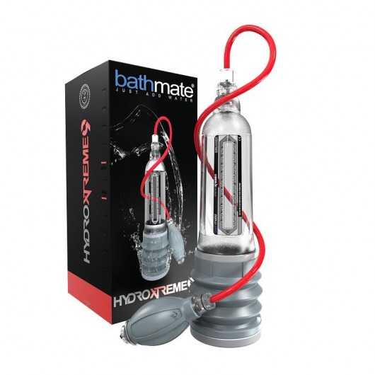 Прозрачная гидропомпа HydroXTREME9 - Bathmate - в Златоусте купить с доставкой