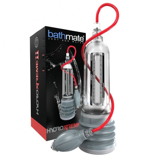Прозрачная гидропомпа HydroXTREME11 - Bathmate - в Златоусте купить с доставкой