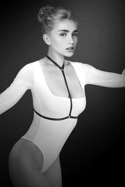 Упряжь на грудь Pamela - Bijoux Pour Toi - купить с доставкой в Златоусте