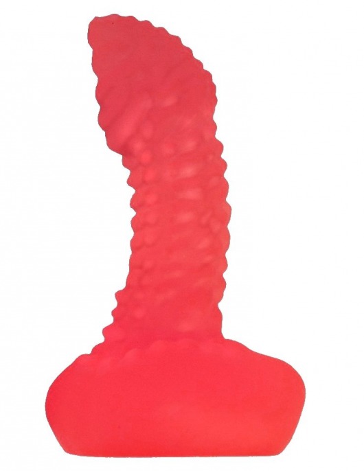 Розовый анальный фаллоимитатор для массажа простаты - 9,5 см. - LOVETOY (А-Полимер) - в Златоусте купить с доставкой