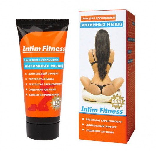 Гель для женщин Intim Fitness - 50 гр. -  - Магазин феромонов в Златоусте