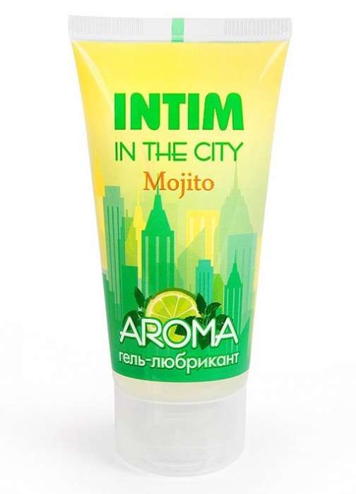 Ароматизированный увлажняющий лубрикант Intim Aroma - 60 гр. - Биоритм - купить с доставкой в Златоусте