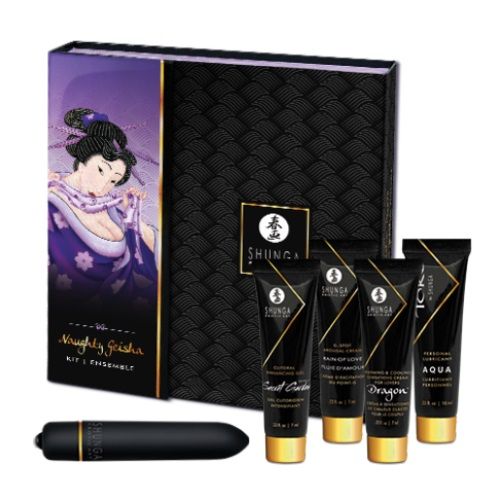 Подарочный набор NAUGHTY GEISHA - Shunga - купить с доставкой в Златоусте