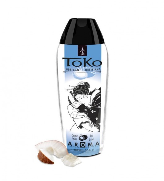 Интимный гель TOKO Cononut Water с ароматом кокоса - 165 мл. - Shunga - купить с доставкой в Златоусте