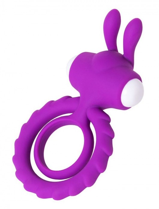 Фиолетовое эрекционное кольцо на пенис JOS  GOOD BUNNY - JOS - в Златоусте купить с доставкой