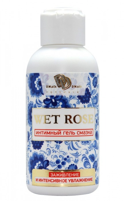 Интимный гель-смазка WET ROSE - 100 мл. - БиоМед - купить с доставкой в Златоусте